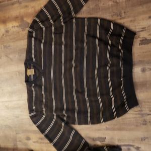 Wool mens pullover